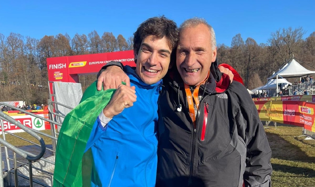 Στην Πάτρα για προετοιμασία ο Ιταλός πρωταθλητής Ευρώπης Ανωμάλου Δρόμου 2022 Pietro Arese