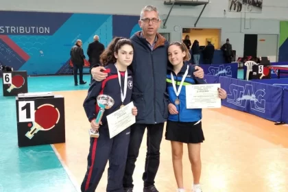Δύο αθλήτριες του Ίφιτου Πατρών προκρίθηκαν στο Πανελλήνιο Πρωτάθλημα Κορασίδων