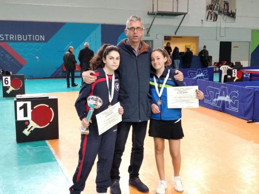 Δύο αθλήτριες του Ίφιτου Πατρών προκρίθηκαν στο Πανελλήνιο Πρωτάθλημα Κορασίδων