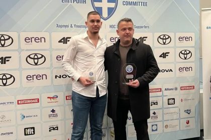 Αντωνακόπουλος και Μιχόπουλος στα βραβεία της ΕΤΑΝΕ