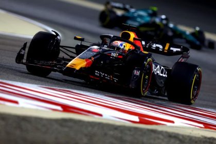 F1: Πρώτη μέρα με τρομερό Φερστάπεν