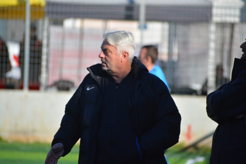 Κώστας Σωτηρόπουλος στον ΣΠΟΡ FM Πάτρας 96,3: "Στόχος να παίζουμε σωστό ποδόσφαιρο και να πάμε μέχρι το τέλος"