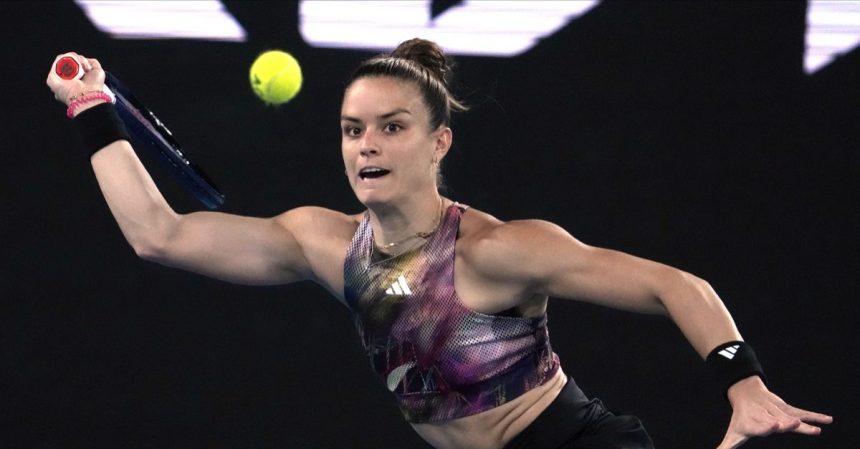 Με ανατροπή ψυχής η Μαρία προκρίθηκε στον τρίτο γύρο του Australian Open