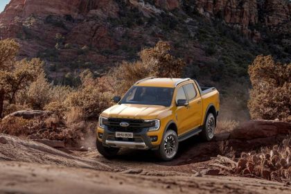 H Ford Pro ενισχύει την off-road απήχηση του κορυφαίου σε πωλήσεις Ranger με την νέα έκδοση Wildtrak X