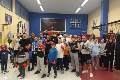ΑΣΒΑ Τόφαλος: Ετοιμάζει την νέα φουρνιά πυγμαχίας