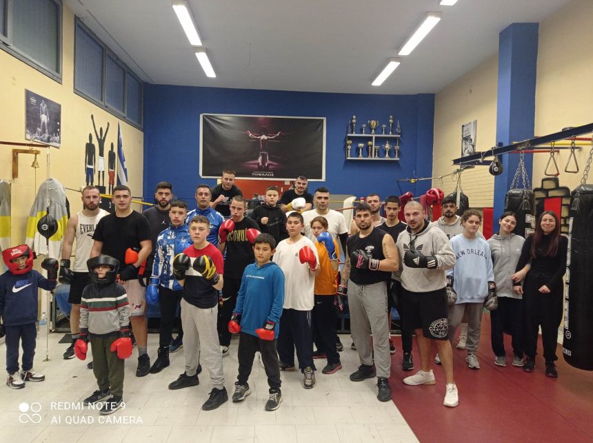 ΑΣΒΑ Τόφαλος: Ετοιμάζει την νέα φουρνιά πυγμαχίας