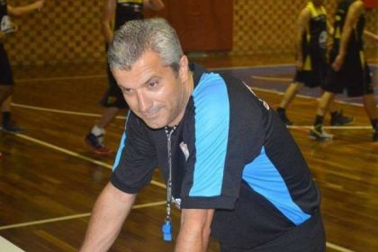 Κώστας Δημόπουλος: Στα Τρίκαλα προσκεκλημένος του Συνδέσμου Διαιτητών Καλαθοσφαίρισης
