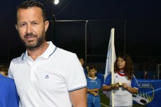 Νίκος Παρασκευόπουλος στον ΣΠΟΡ FM Πάτρας 96,3: "Η πράξη του ποδοσφαιριστή μας, δεν ταιριάζει με τις αξίες της ΑΕ Πάτρα 2005"