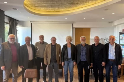 ΝΕΠ: Συνάντηση με βουλευτές του ΣΥΡΙΖΑ Αχαϊας