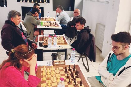 Η ΝΕΠ φιλοξένησε τα Νεανικά Πρωταθλήματα σκακιού