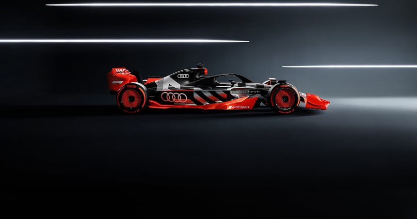 Η Audi παρουσιάζει το project της Formula 1