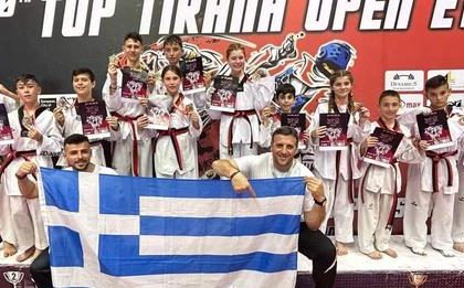 Fight Club Patras: 15 μετάλλια στην Αλβανία