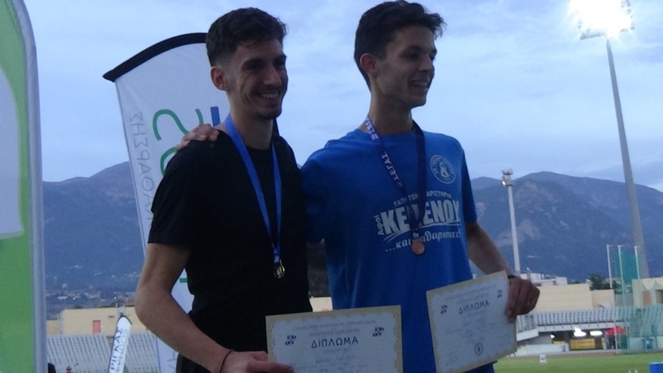 Πέλοπας: Επιτυχίες και μετάλλια στο Διασυλλογικό πρωτάθλημα Α/Γ και Κ20