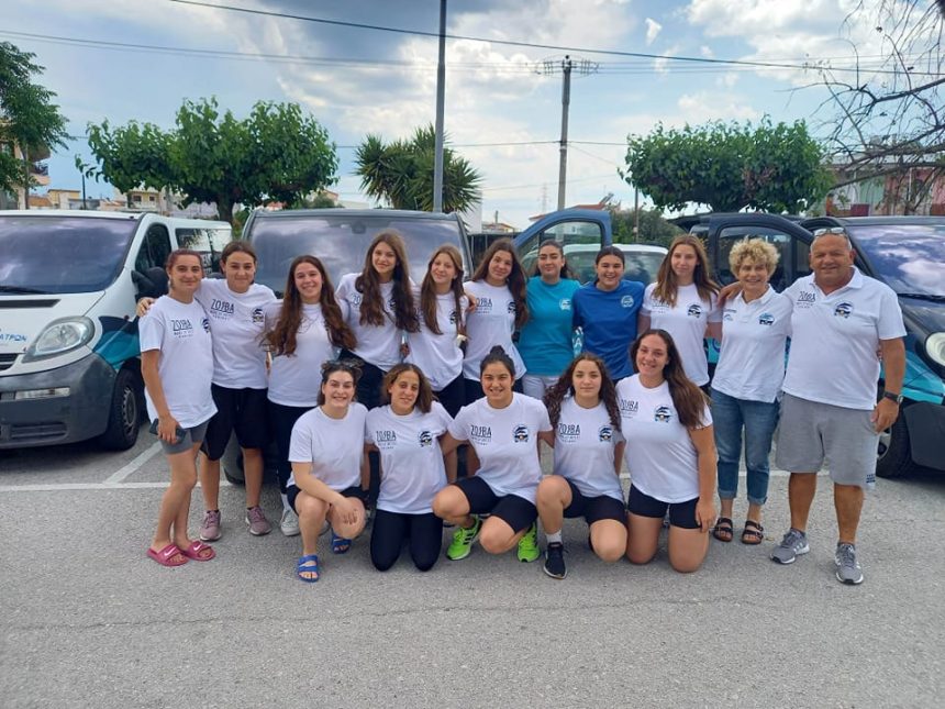 Η ΝΕΠ τερμάτισε στην 6η θέση του Πανελληνίου πρωταθλήματος Νέων Γυναικών