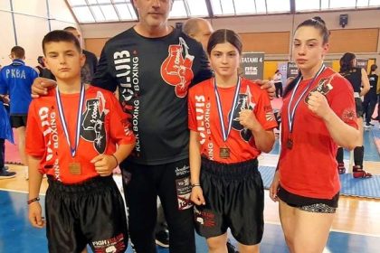 Πυγμαχία: 3 νέα μετάλλια για το Fight Club Patras