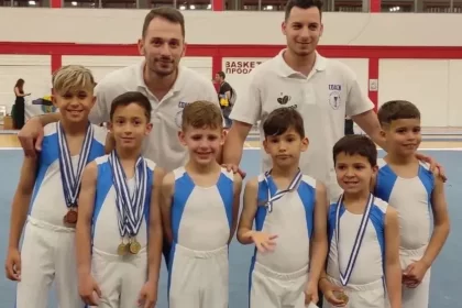 ΑΓΟ Πάτρας: 14 μετάλλια στο πανελλήνιο πρωτάθλημα ενόργανης γυμναστικής κάτω των 11 ετών