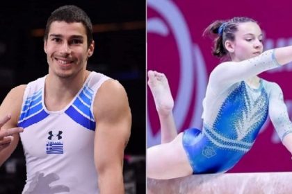 Επισημοποιήθηκε η πρόκριση του Ηλιόπουλου και της Μεσίρη στο προ-Ολυμπιακό παγκόσμιο πρωτάθλημα ενόργανης!