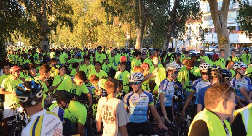 City in action: Ξεπέρασαν τις 1800 οι εγγραφές για τον Ποδηλατικό Γύρο της Πάτρας – Όλα έτοιμα για τη μεγάλη γιορτή της πόλης