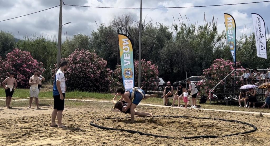 Μεγάλη επιτυχία το 1ο Sumo beach championship Patras (pics)