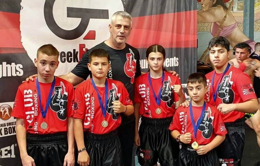 Fight Club Patras: Στο Greek Fights Kick Boxing στο Περιστέρι