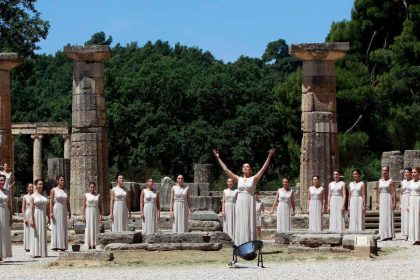 Ολυμπιακοί Αγώνες: Στις 16 Απριλίου θα ανάψει η Φλόγα στην Αρχαία Ολυμπία
