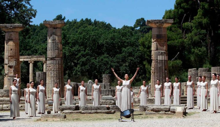 Ολυμπιακοί Αγώνες: Στις 16 Απριλίου θα ανάψει η Φλόγα στην Αρχαία Ολυμπία