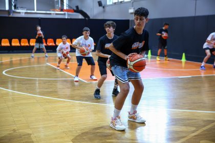 Το Promitheas Basketball Camp ξεκίνησε σήμερα