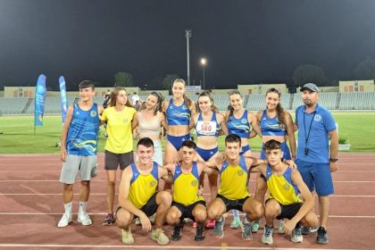 «Ασημένια» τα κορίτσια του Αθηνόδωρου Αιγίου στη σκυταλοδρομία 4Χ400 στο Πανελλήνιο Πρωτάθλημα