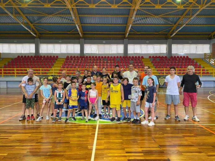 Μέχρι τις 21 Ιουλίου το «basketball summer camp» στην Ακράτα
