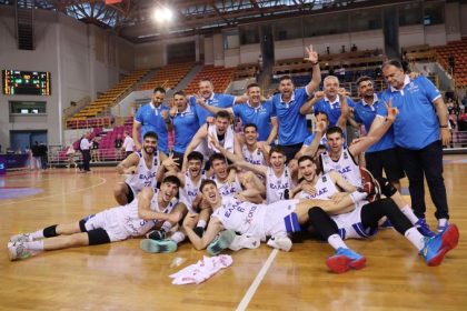 Χάλκινη η Ελλάδα, σπουδαία επιτυχία με την τρίτη θέση στο Ευρωμπάσκετ Νέων Ανδρών