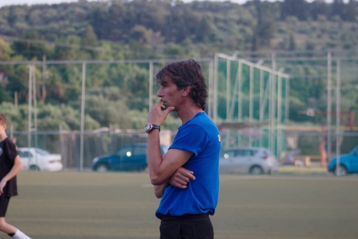 Φλόγα Ροδιάς: Νέος προπονητής ο Γ. Αμασιάδης