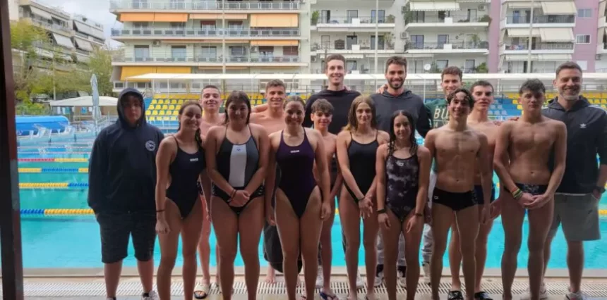 ΝΟΠ: με 13 κολυμβητές στο Πανελλήνιο πρωτάθλημα