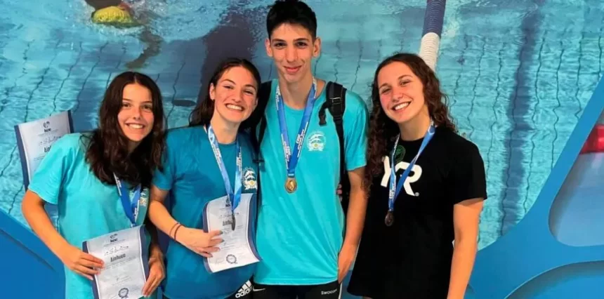 Μετάλλια για ΝΟΠ και ΝΕΠ στο Πανελλήνιο πρωτάθλημα κολύμβησης