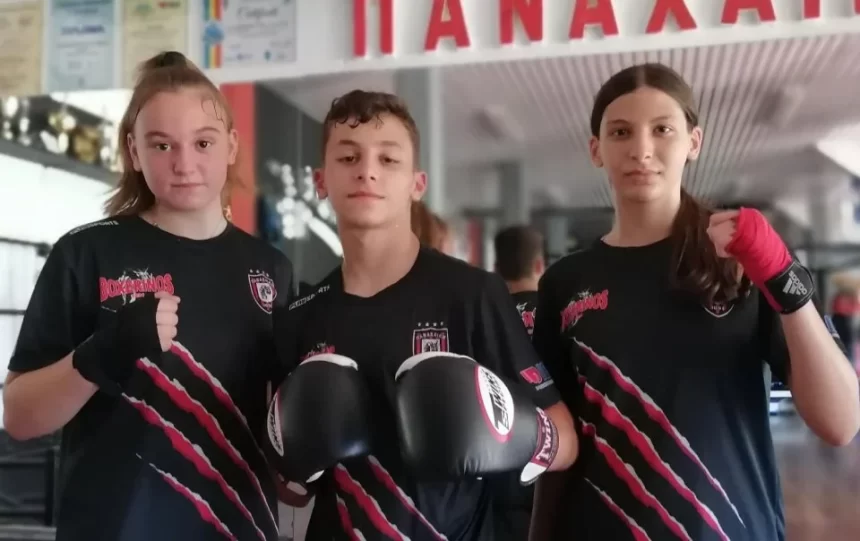 Σε τουρνουά στο Μαυροβούνιο, τρείς αθλητές της Παναχαϊκής