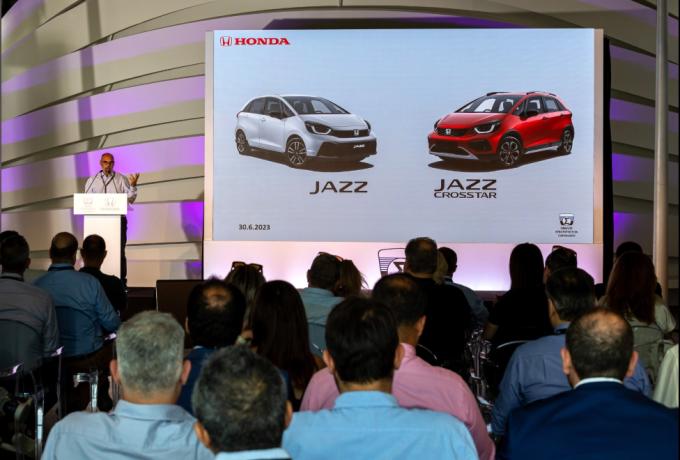 Honda: Παρουσιάστηκαν επίσημα στην Ελλάδα τα Jazz e:HEV και Jazz Crosstar