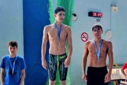Δύο χάλκινα μετάλλια με τον Δημήτρη Τσιάρα ο Κολυμβητικός Όμιλος Αιγίου στο Περιφερειακό Πρωτάθλημα