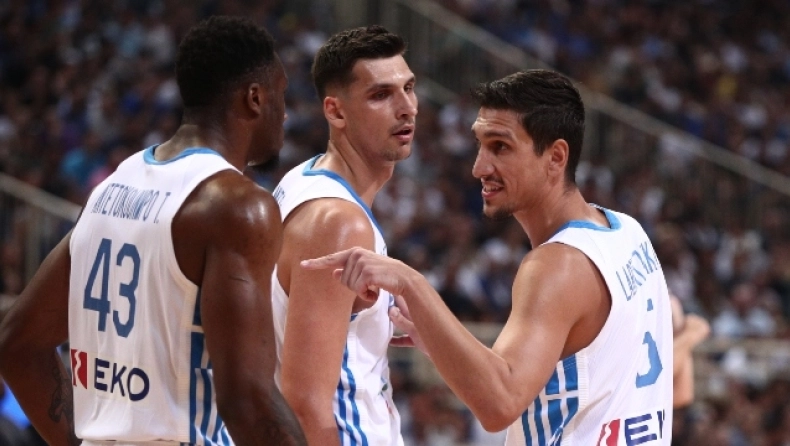 Εθνική Ανδρών: Οι αντίπαλοι της Ελλάδας στα προκριματικά του Eurobasket