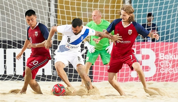 Beach Soccer: Έξι κλήσεις Αχαιών για τους Παράκτιους Μεσογειακούς Αγώνες