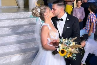 Πάνος Παναγιωτόπουλος: Παντρεύτηκε με κουμπάρο τον πρώην αρχηγό της Παναχαϊκής