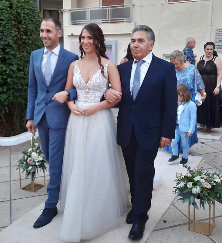 Παντρεύτηκε ο Αιγιώτης διαιτητής, Γιώργος Παπαδόπουλος