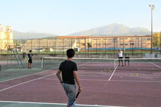 Στα γήπεδα αντισφαίρισης Αβύθου το Πανελλήνιο Πρωτάθλημα Τένις Οδοντιάτρων