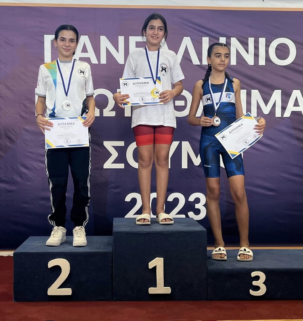 Ο ΑΣ Λέων κατέκτησε εφτά μετάλλια στο Πανελλήνιο Σούμο