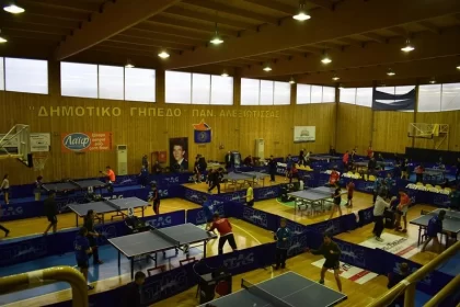 Πινγκ Πονγκ: Στην Πάτρα το Αναπτυξιακό Πανελλήνιο Πρωτάθλημα "Ι. Ασημακόπουλος"