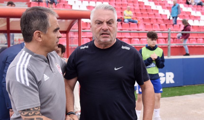 Κώστας Σωτηρόπουλος στον ΣΠΟΡ FM Πάτρας 96,3: "Κανονικός προπονητής ο Τάτσης, καταστροφή αν δε σωθεί η ομάδα"