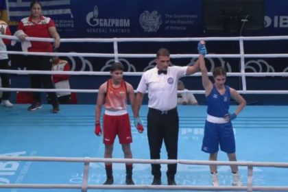 Στον τελικό του κόσμου η Μαρία Γεωργοπούλου!
