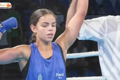 Ασημένιo μετάλλιο η Ράνια Κάντζαρη στο Ευρωπαϊκό πρωτάθλημα πυγμαχίας