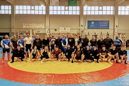 Η πρώτη προπόνηση της Εθνικής Sumo - H Πάτρα διεκδικεί το Πανευρωπαϊκό πρωτάθλημα