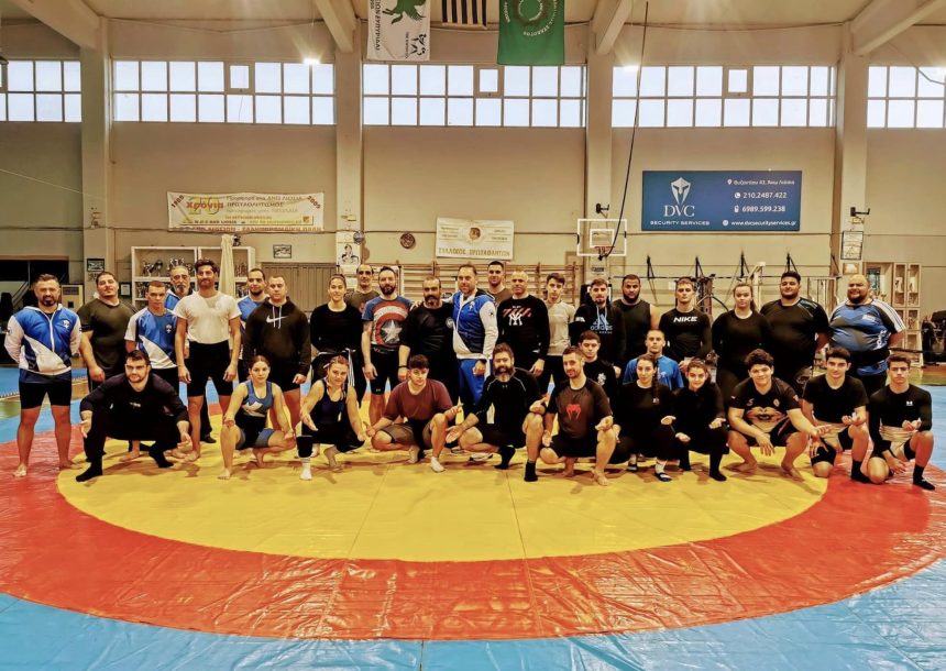 Η πρώτη προπόνηση της Εθνικής Sumo - H Πάτρα διεκδικεί το Πανευρωπαϊκό πρωτάθλημα