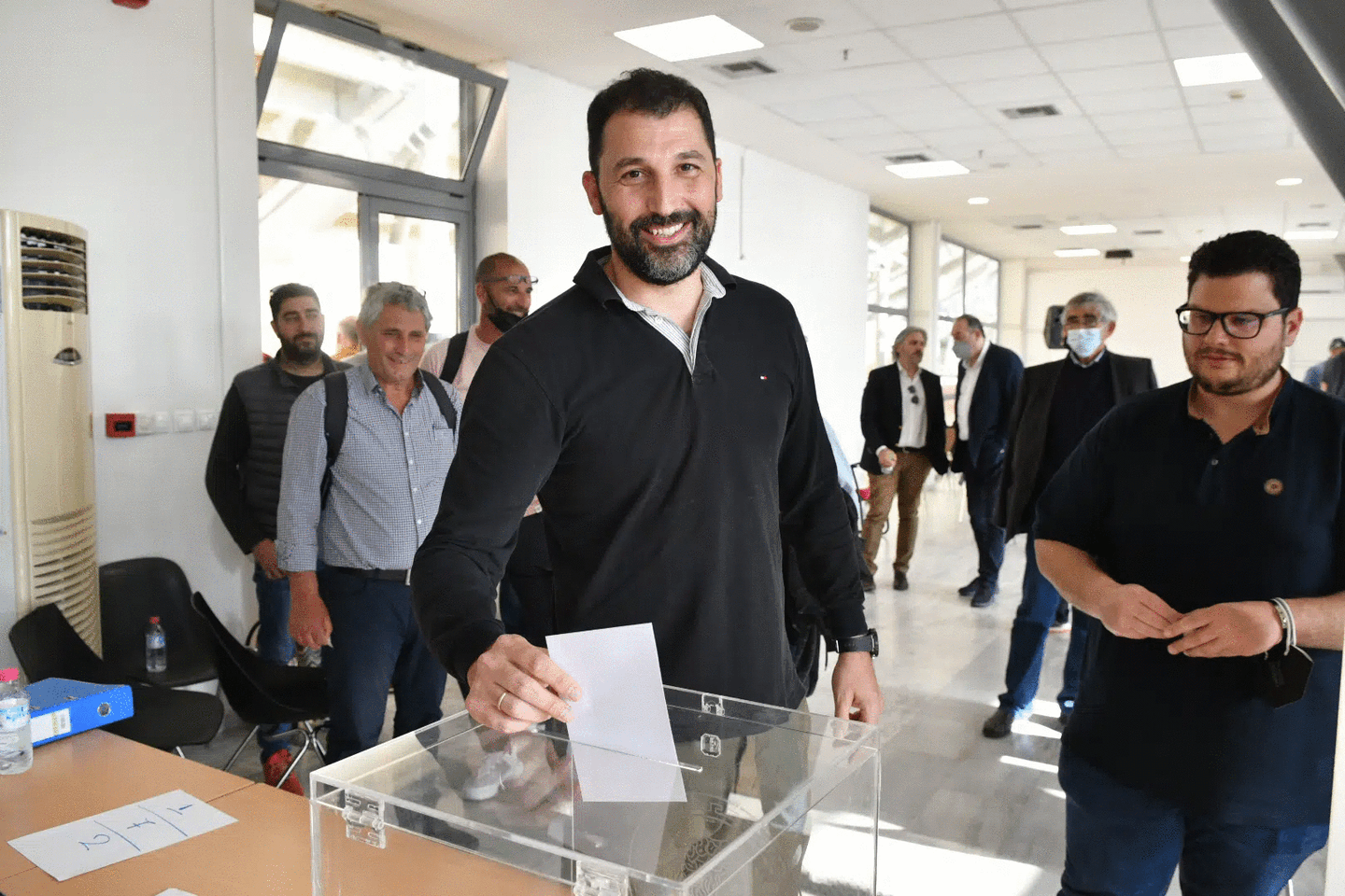 Πάνος Λυκούδης: «Στόχος της ΕΣΚΑ-Η ένα καινούριο γήπεδο και να ξεκαθαρίσει η κατάσταση με το βοηθητικό του Τόφαλος»