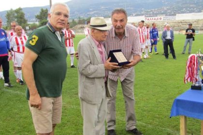 Τάκης Λαμπρόπουλος: «Η φυσική έδρα του Ποδοσφαιρικού Μουσείου πρέπει να είναι στο ιστορικό γήπεδο των Προσφυγικών»